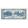 BC-39b 1954 Canada $5 Beattie-Rasminsky, V/S, AU-UNC (AU55)