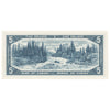 BC-39b 1954 Canada $5 Beattie-Rasminsky, B/X, Almost Uncirculated (AU50)