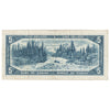 BC-39b 1954 Canada $5 Beattie-Rasminsky, E/X, Fine (F12)