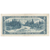 BC-39b 1954 Canada $5 Beattie-Rasminsky, F/X, F-VF