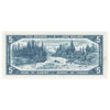 BC-39b 1954 Canada $5 Beattie-Rasminsky, P/X, CUNC