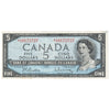BC-39bA 1954 Canada $5 Beattie-Rasminsky, *L/S, VF-EF