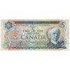 BC-48aA 1972 Canada $5 Bouey-Rasminsky, *CC, Circulated