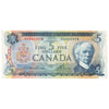 BC-48b 1972 Canada $5 Lawson-Bouey, CX, Extra Fine (EF40)
