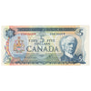 BC-48b 1972 Canada $5 Lawson-Bouey, SS, Extra Fine (EF40)