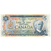 BC-48b 1972 Canada $5 Lawson-Bouey, XA, VF