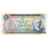 BC-48bA 1972 Canada $5 Lawson-Bouey, *CV, VF-EF (VF30)