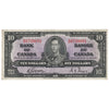 BC-24b 1937 Canada $10 Gordon-Towers, D/D, VF-EF
