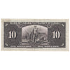BC-24b 1937 Canada $10 Gordon-Towers, D/D, VF-EF