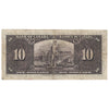 BC-24b 1937 Canada $10 Gordon-Towers, E/D, VG-F (VG10)