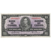 BC-24b 1937 Canada $10 Gordon-Towers, H/D, AU