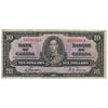 BC-24b 1937 Canada $10 Gordon-Towers, H/D, VG-F