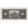 BC-24b 1937 Canada $10 Gordon-Towers, S/D, F-VF