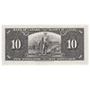 BC-24b 1937 Canada $10 Gordon-Towers, U/D, AU-UNC