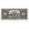 BC-24b 1937 Canada $10 Gordon-Towers, W/D, AU