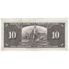 BC-24b 1937 Canada $10 Gordon-Towers, X/D, EF-AU