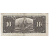 BC-24b 1937 Canada $10 Gordon-Towers, Z/D, F-VF (F15)