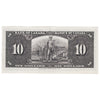 BC-24c 1937 Canada $10 Coyne-Towers, Z/D, EF-AU
