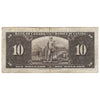 BC-24c 1937 Canada $10 Coyne-Towers, C/T, Circulated