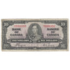 BC-24c 1937 Canada $10 Coyne-Towers, E/T, VG-F