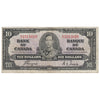BC-24c 1937 Canada $10 Coyne-Towers, K/T, VG-F