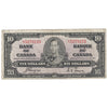 BC-24c 1937 Canada $10 Coyne-Towers, L/T, VG