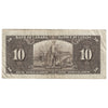 BC-24c 1937 Canada $10 Coyne-Towers, L/T, VG