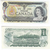 BC-46aA 1973 Canada $1 Lawson-Bouey, *IA, AU-UNC (AU55)
