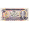 BC-49a 1971 Canada $10 Beattie-Rasminsky, DG, AU-UNC (AU55)