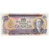 BC-49a 1971 Canada $10 Beattie-Rasminsky, DJ, EF-AU