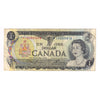 BC-46aA 1973 Canada $1 Lawson-Bouey, *IA, Fine (F12)