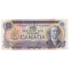 BC-49cA 1971 Canada $10 Lawson-Bouey, *VA, AU