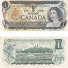 BC-46aA 1973 Canada $1 Lawson-Bouey, *IA, VF-EF