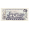BC-49d 1971 Canada $10 Crow-Bouey, EEW, Circulated