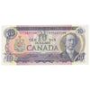 BC-49d 1971 Canada $10 Crow-Bouey, ETY, AU-UNC (AU55)