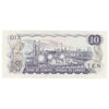 BC-49d 1971 Canada $10 Crow-Bouey, ETY, AU-UNC (AU55)
