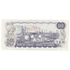 BC-49d 1971 Canada $10 Crow-Bouey, ETY, Almost Uncirculated (AU50)