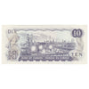 BC-49e 1971 Canada $10 Thiessen-Crow, FDC, VF-EF (VF30)