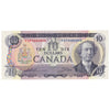BC-49e 1971 Canada $10 Thiessen-Crow, FDP, Almost Uncirculated (AU50)