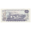 BC-49e 1971 Canada $10 Thiessen-Crow, FDP, Almost Uncirculated (AU50)
