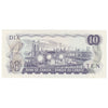 BC-49e 1971 Canada $10 Thiessen-Crow, FDR, Almost Uncirculated (AU50)