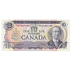 BC-49e 1971 Canada $10 Thiessen-Crow, FDS, AU-UNC (AU55)