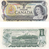 BC-46aA 1973 Canada $1 Lawson-Bouey, *IG, Almost Uncirculated (AU50)