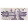BC-57a 1989 Canada $10 Thiessen-Crow, ADM, UNC
