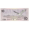 BC-57a 1989 Canada $10 Thiessen-Crow, AEA, AU