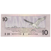 BC-57a 1989 Canada $10 Thiessen-Crow, AEE, AU
