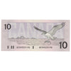 BC-57a 1989 Canada $10 Thiessen-Crow, AEK, AU
