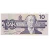 BC-57a 1989 Canada $10 Thiessen-Crow, AEK, AU