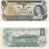 BC-46aA 1973 Canada $1 Lawson-Bouey, *IG, EF-AU (EF45)