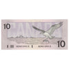 BC-57a 1989 Canada $10 Thiessen-Crow, AER, CUNC